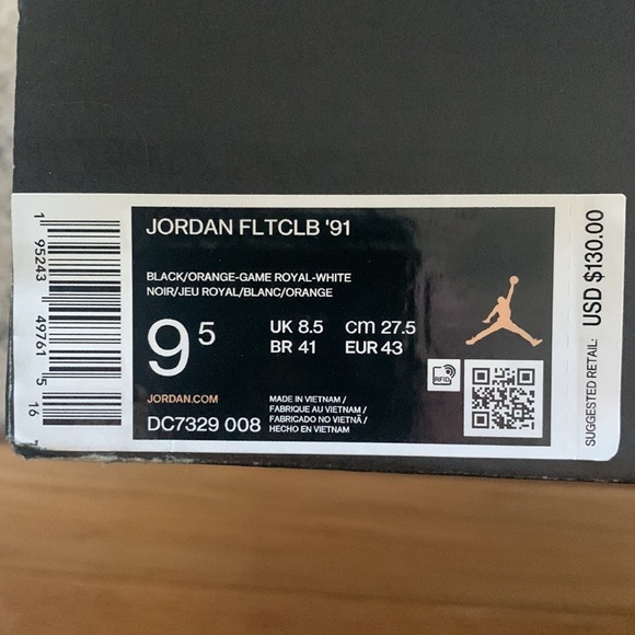 Jordan FLTCLB ‘91 - Picture 2 of 15